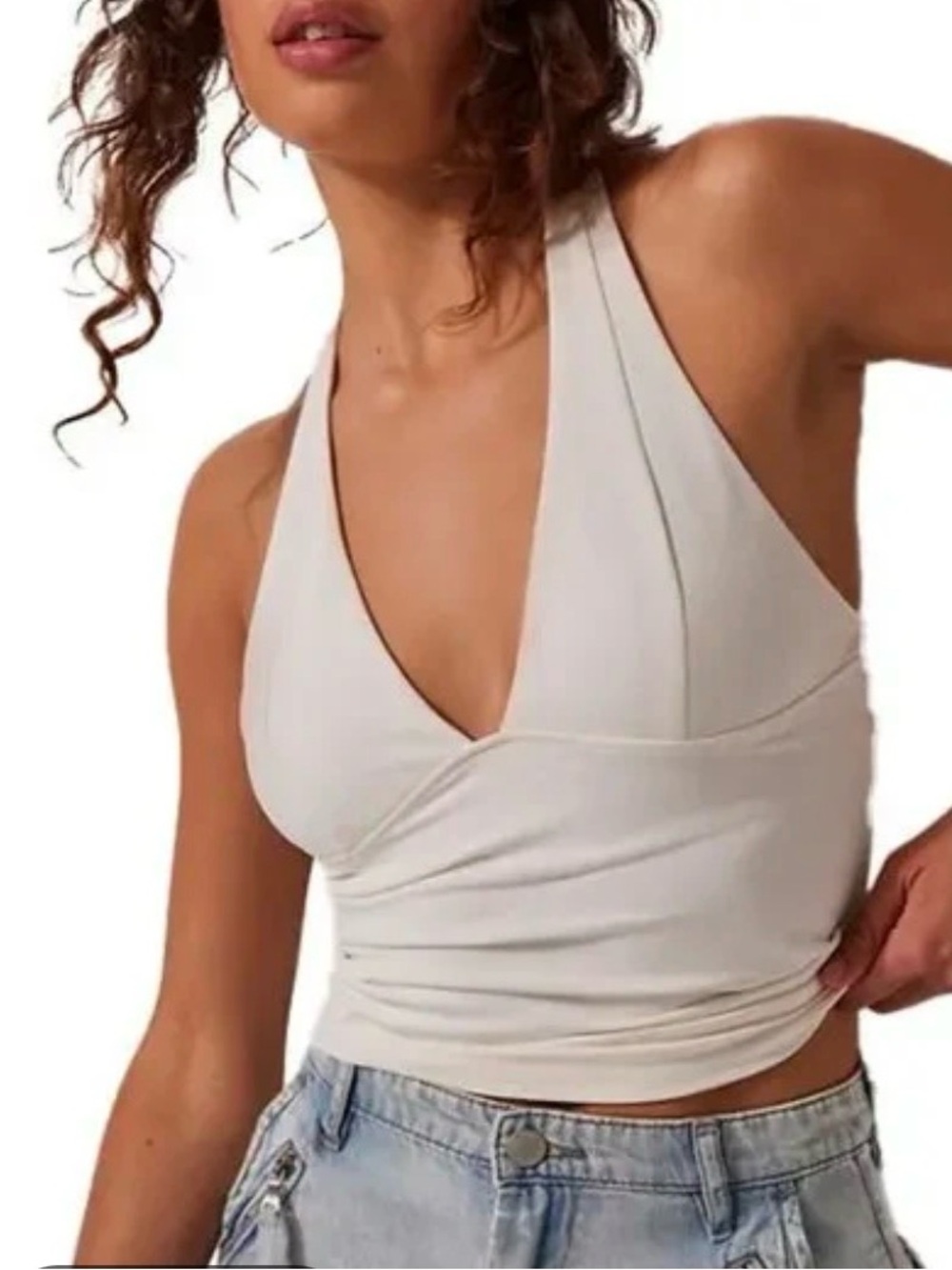 Free People Intimately Still Here Halter